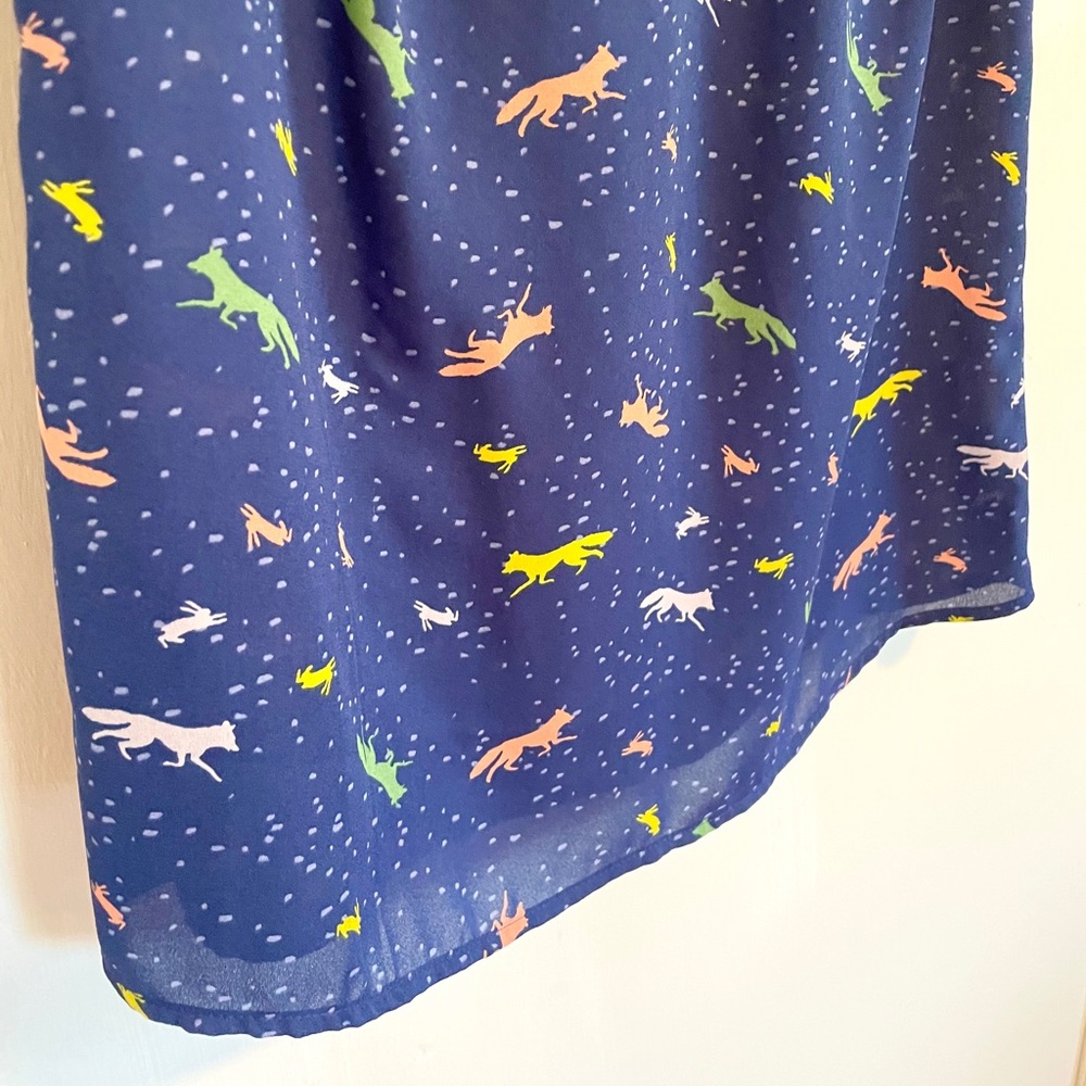 Modcloth Fox & Rabbit Tank Top - Picture 4 of 7